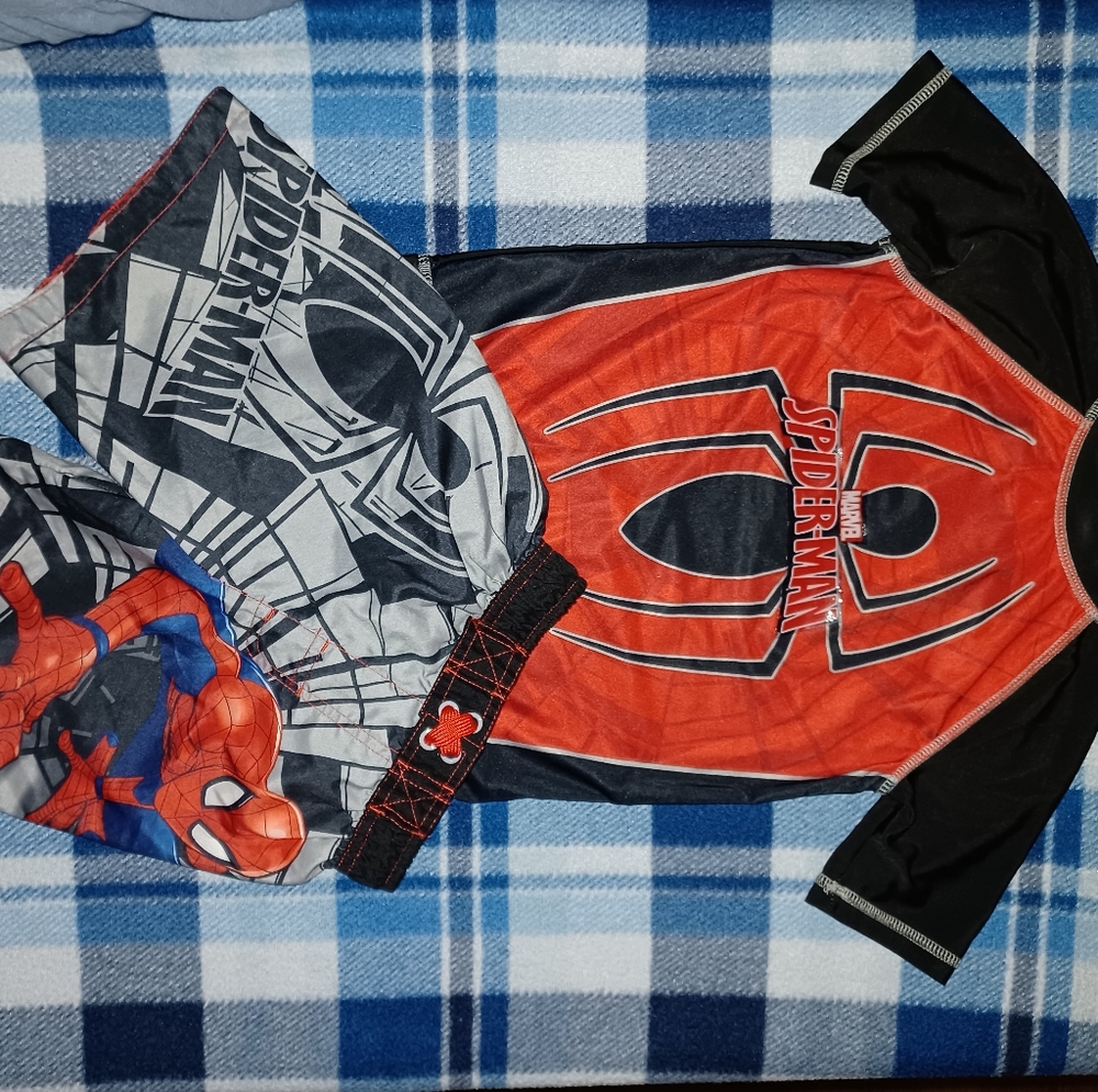 Spider-Man Swim Suit